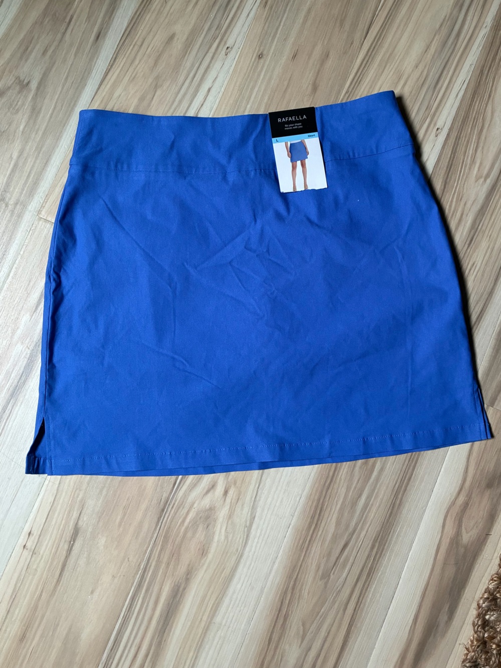 Rafaella Blue Golf Skort